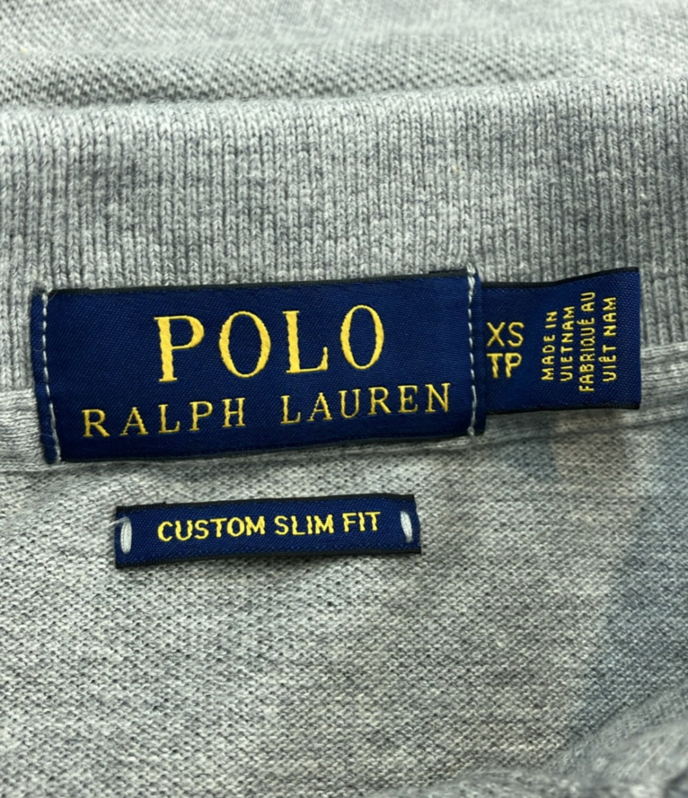 美品 ポロ・ラルフローレン 半袖ポロシャツ ポロベア メンズ SIZE XS (XS) POLO RALPH LAUREN