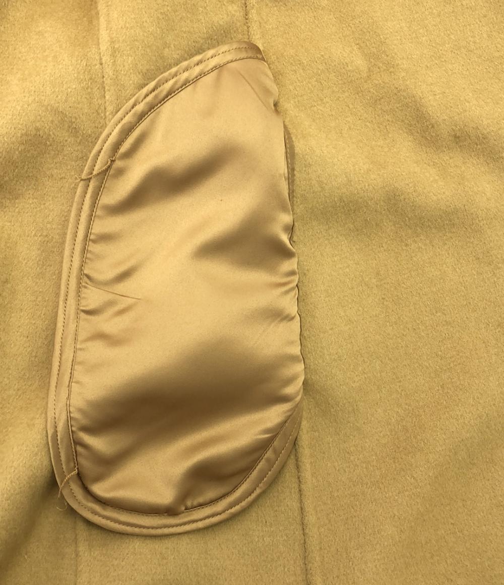 アルマーニコレッツォーニ カシミヤコート レディース SIZE 44 (XL) ARMANI COLLEZIONI