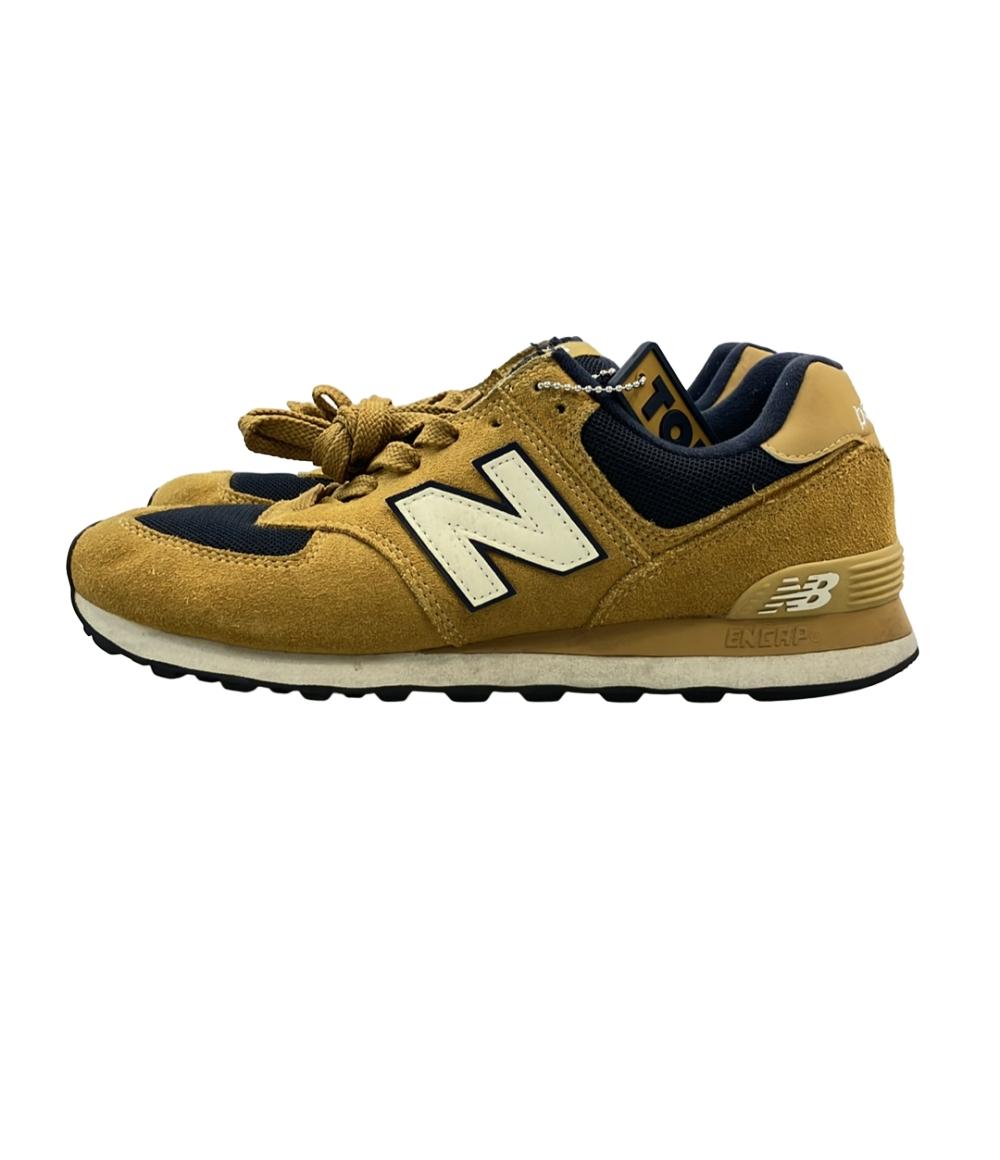 NEW BALANCE ローカットスニーカー 東京限定 574 Tokyo Limited Edition ML574YB2 メンズ SIZE 27.0 (L) ニューバランス