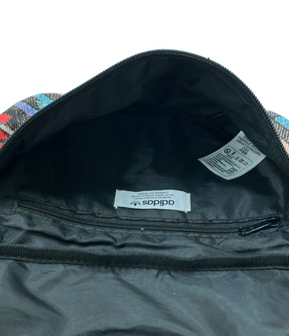 美品 adidas ウエストバッグ メンズ アディダス