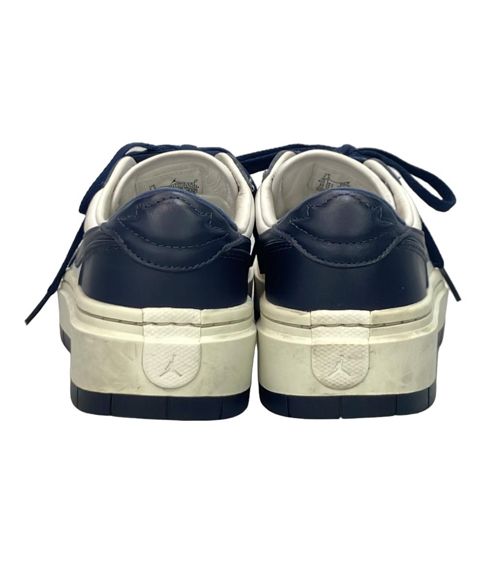 ナイキ ローカットスニーカー Elevate Low　 Midnight Navy Women's Air Jordan 1 DH7004ｰ141 レディース SIZE 24.5 (L) NIKE