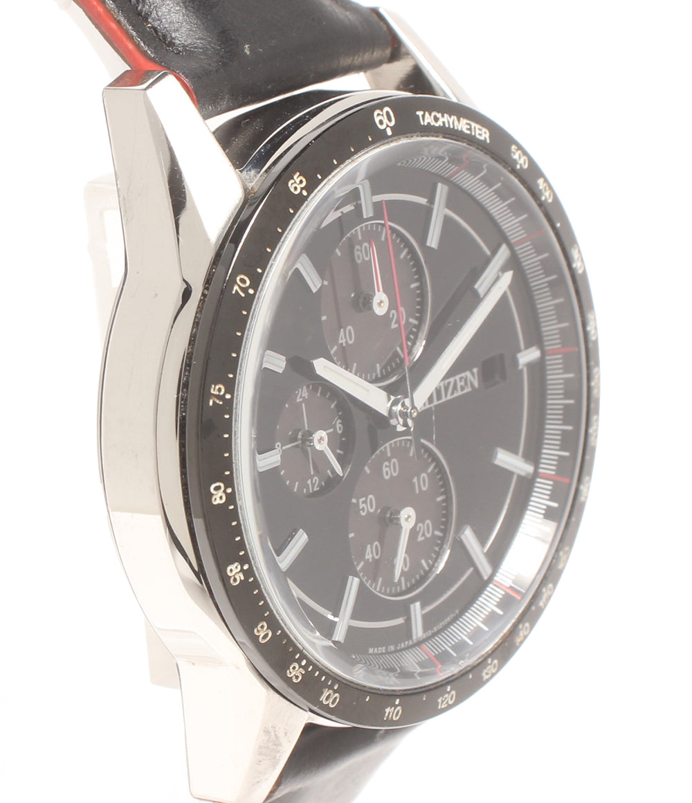 CITIZEN 腕時計 ソーラー ブラック B612-S083451 メンズ シチズン