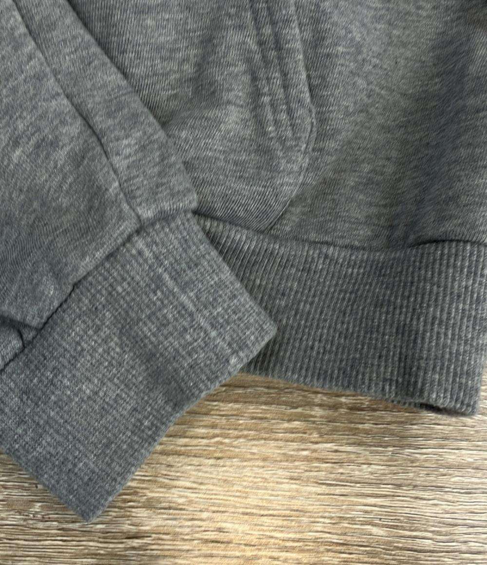 CELINE パーカー スウェット ルーズ フーディー コットンフリース 長袖 ライトグレー 2Y468670Q メンズ SIZE M セリーヌ