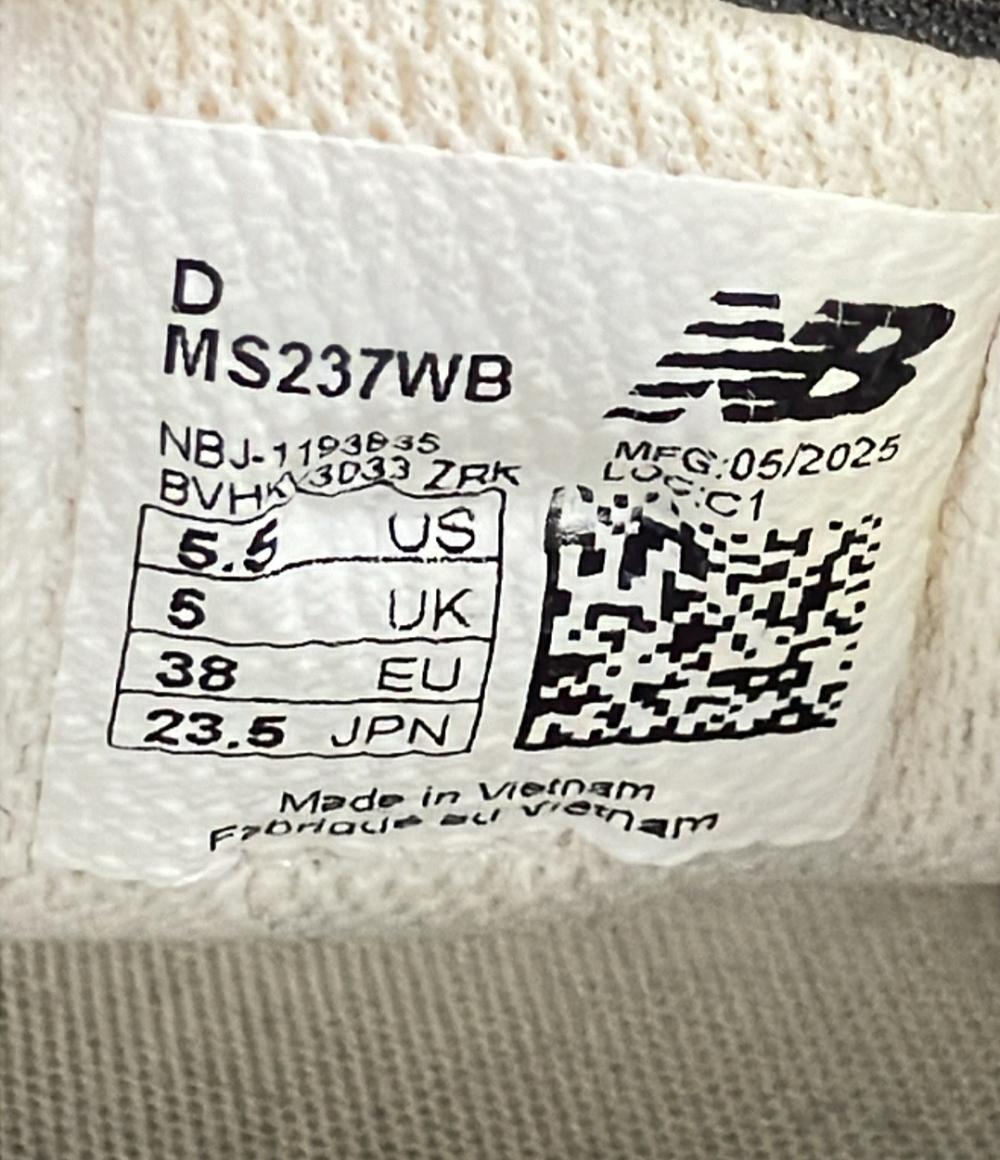 NEW BALANCE ローカットスニーカー MS237WB レディース SIZE 23.5 (M) ニューバランス