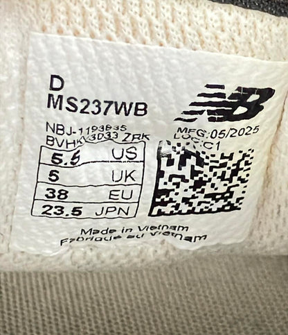 NEW BALANCE ローカットスニーカー MS237WB レディース SIZE 23.5 (M) ニューバランス