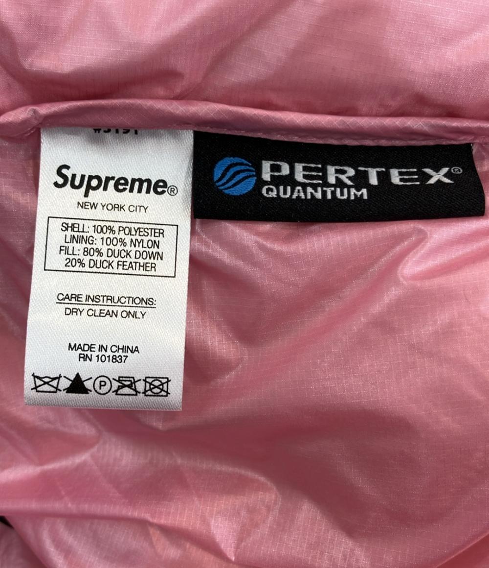 美品 Supreme ダウンジャケット Pertex メンズ SIZE L シュプリーム
