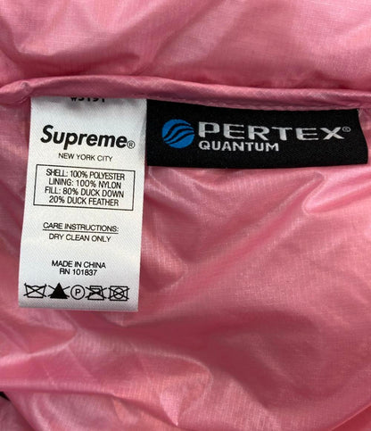 美品 Supreme ダウンジャケット Pertex メンズ SIZE L シュプリーム