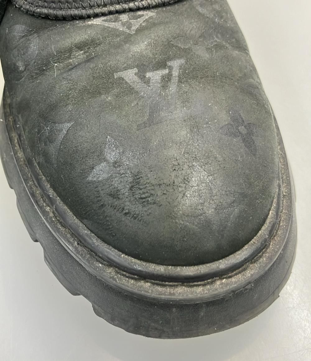 LOUIS VUITTON ショートブーツ モノグラムヌバック ボールドライン ×NBA メンズ SIZE 7 1/2 (26.5cm) ルイ・ヴィトン