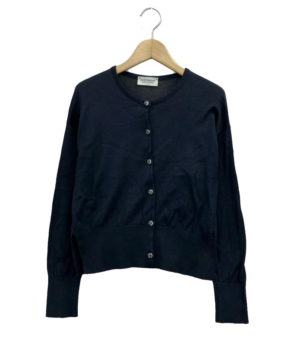 美品 ジョンスメドレー 長袖カーディガン レディース SIZE S (S) JOHN SMEDLEY