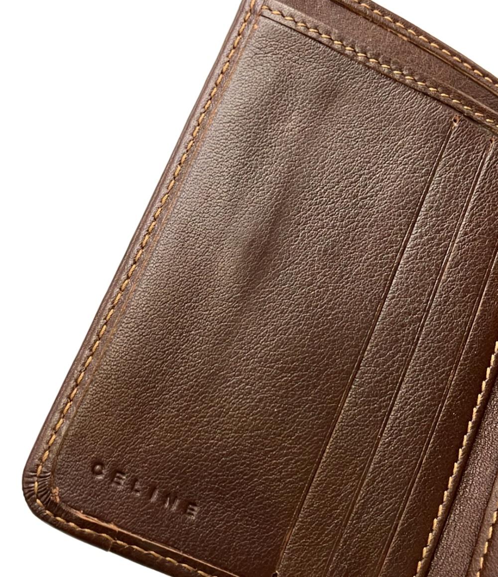 CELINE 二つ折り財布 マカダム レディース セリーヌ