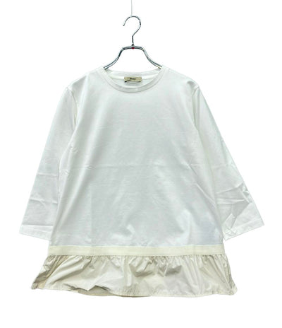 Herno 長袖カットソー フリル JG000153D レディース SIZE 42 (L) ヘルノ