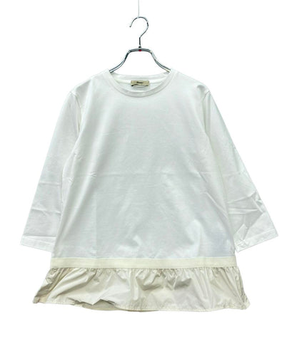 Herno 長袖カットソー フリル JG000153D レディース SIZE 42 (L) ヘルノ