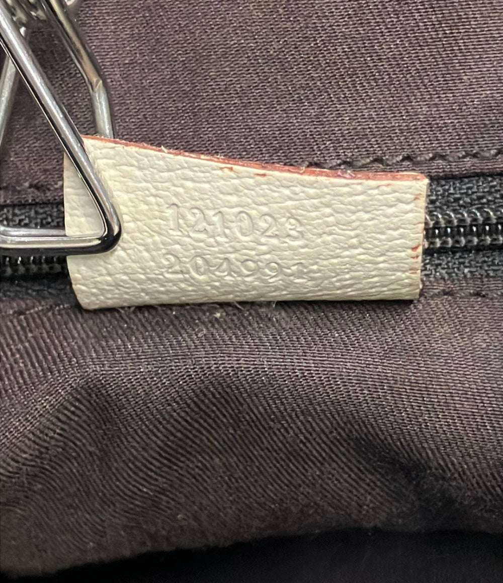 GUCCI トートバッグ 肩掛け GG柄 121023 204991 レディース グッチ