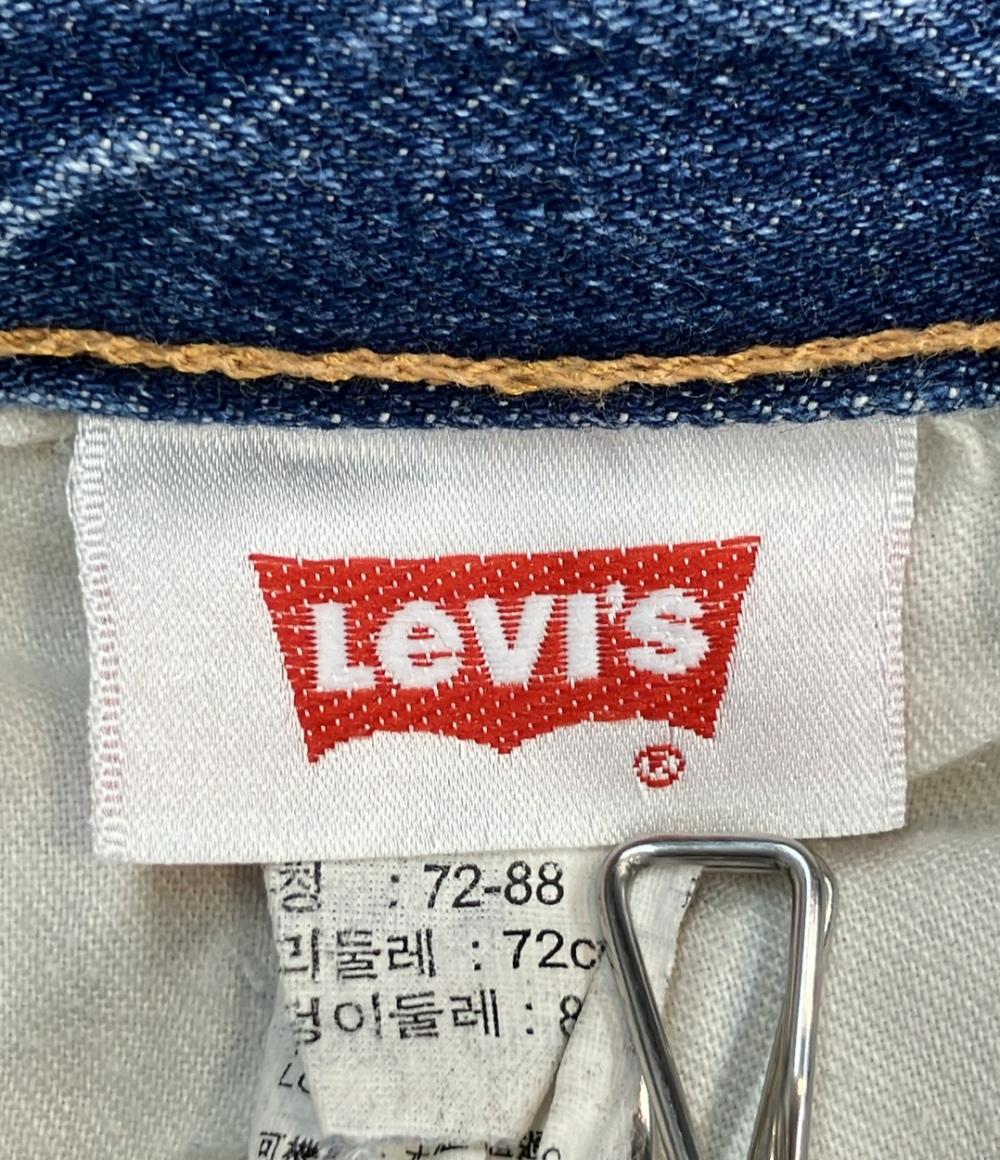 リーバイス デニムパンツ ダメージ加工 ボタンフライ メンズ SIZE W28L32 (S) Levi's