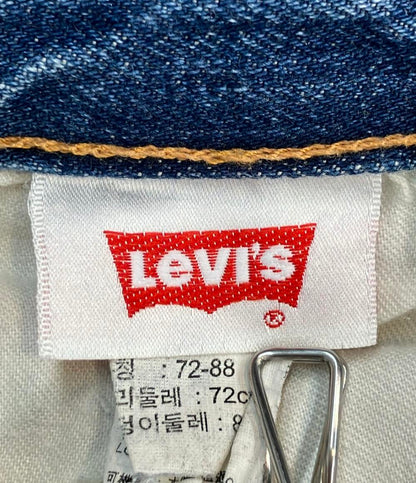 リーバイス デニムパンツ ダメージ加工 ボタンフライ メンズ SIZE W28L32 (S) Levi's