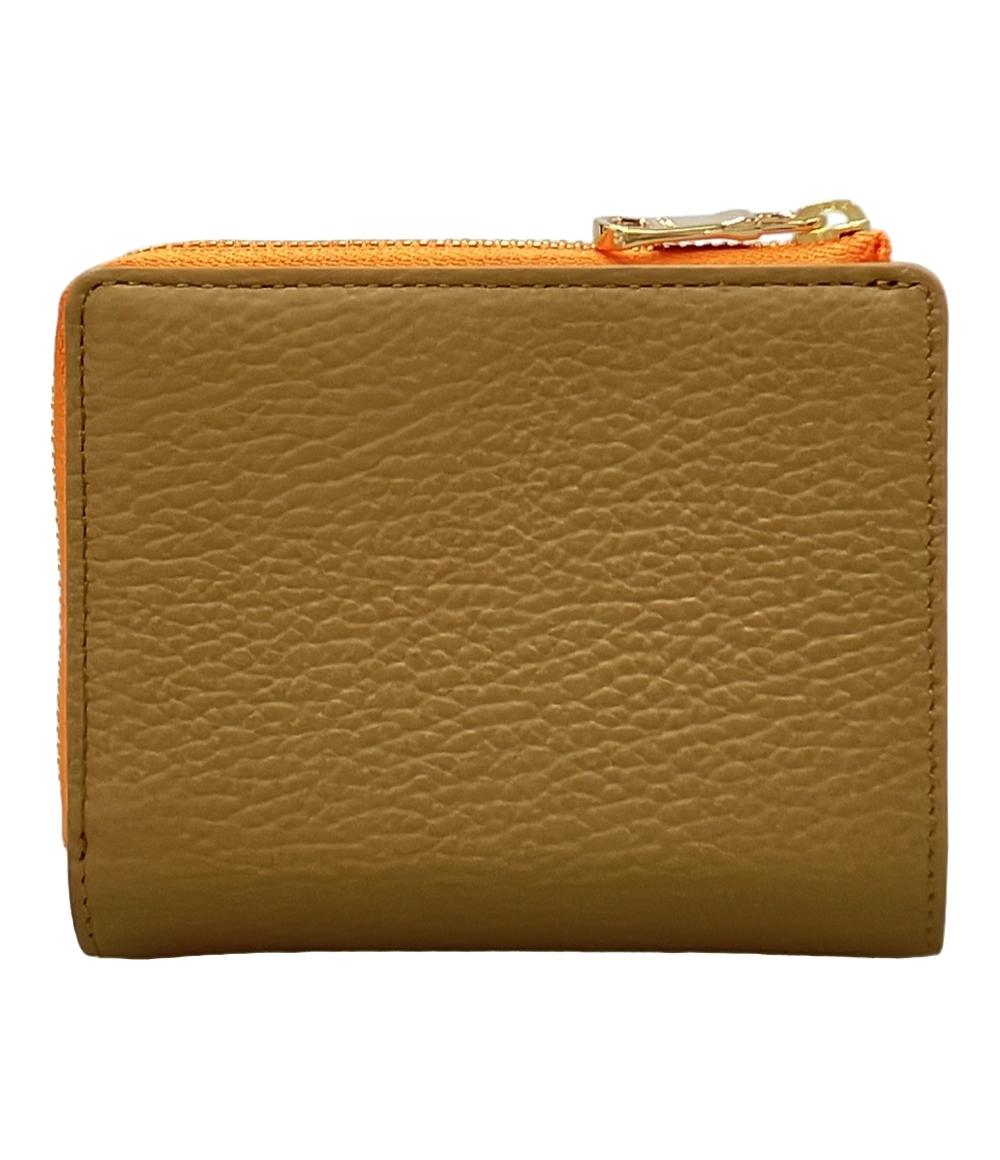 美品 russet 二つ折り財布 レディース ラシット