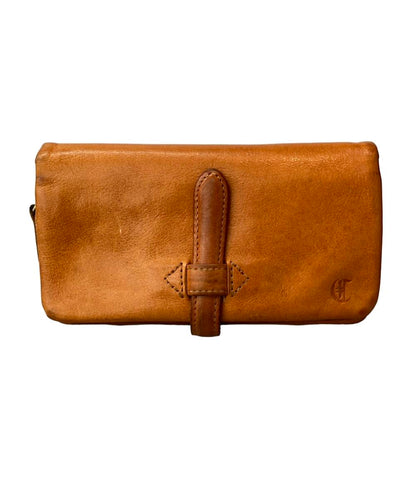 美品 二つ折り財布 レディース CLEDRAN