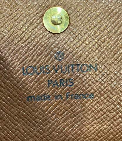 ルイヴィトン 6連キーケース ミュルティクレ6 モノグラム M62630 レディース LOUIS VUITTON