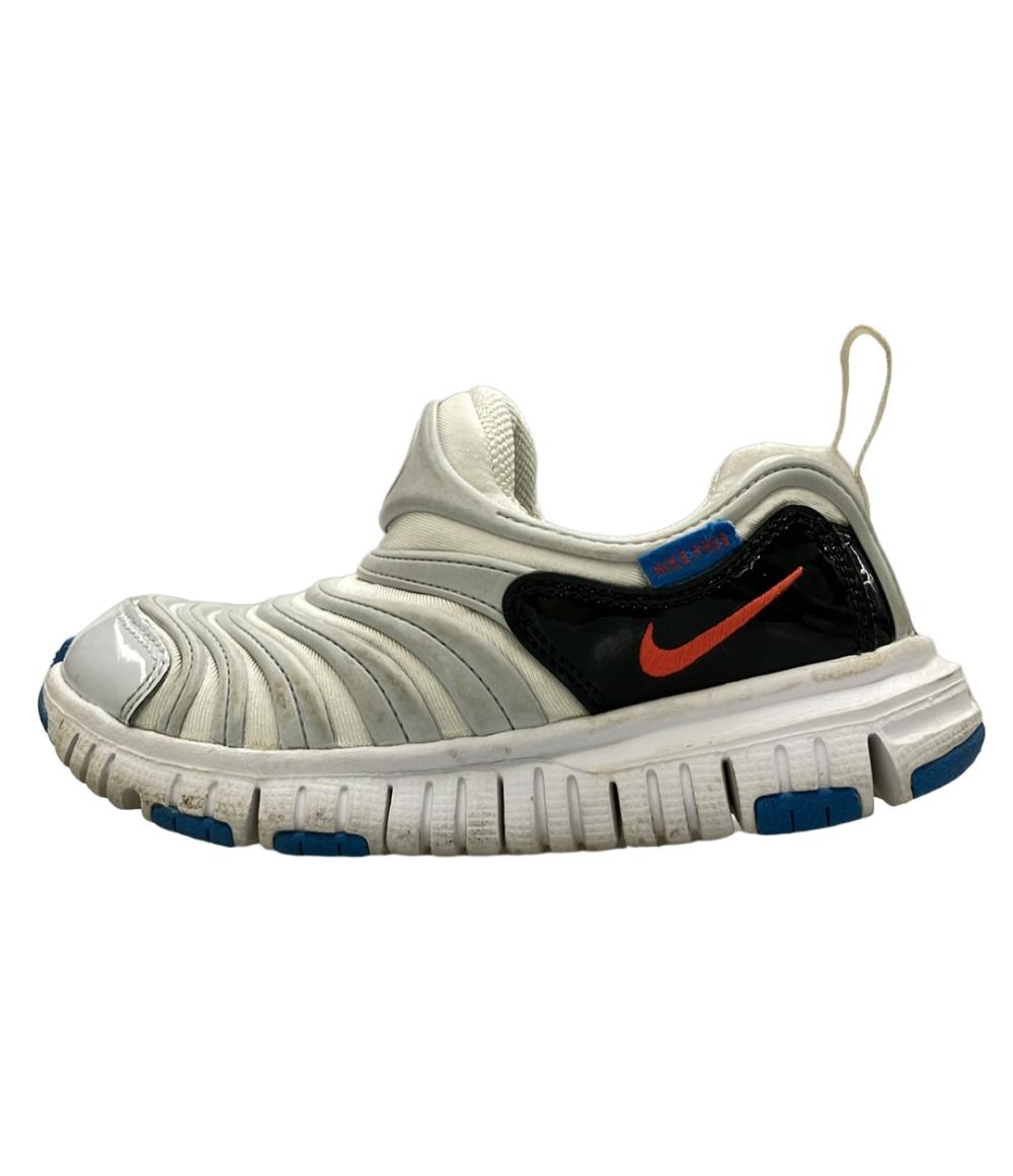 ナイキ スリッポン ダイナモ フリー PS 343738-103 キッズ SIZE 18.0 NIKE
