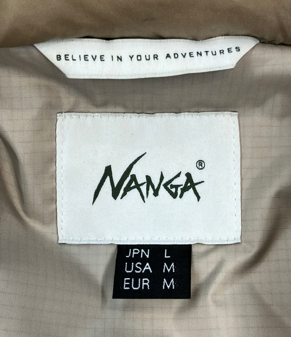 NANGA ダウンジャケット GL-02E メンズ SIZE L (l) ナンガ