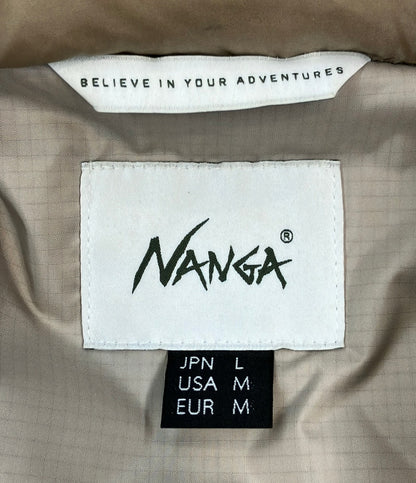 NANGA ダウンジャケット GL-02E メンズ SIZE L (l) ナンガ