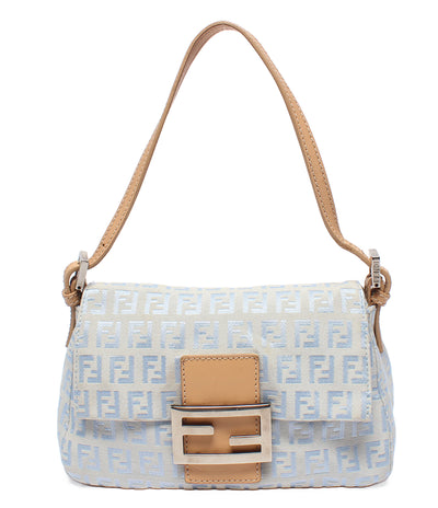 FENDI ショルダーバッグ 肩掛け ミニ マンマバケット ズッキーノ レディース フェンディ