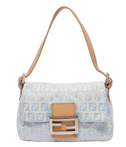 FENDI ショルダーバッグ 肩掛け ミニ マンマバケット ズッキーノ レディース フェンディ