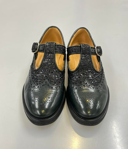 GIORGIO ARMANI Tストラップシューズ メンズ SIZE 7 ジョルジオアルマーニ