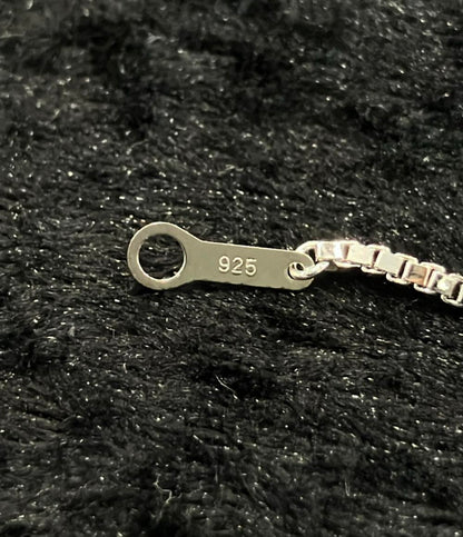 美品 ネックレス SV925 マベパール13mm レディース