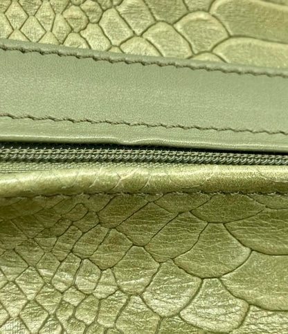 美品 Longchamp ショルダーバッグ 肩掛け レディース ロンシャン