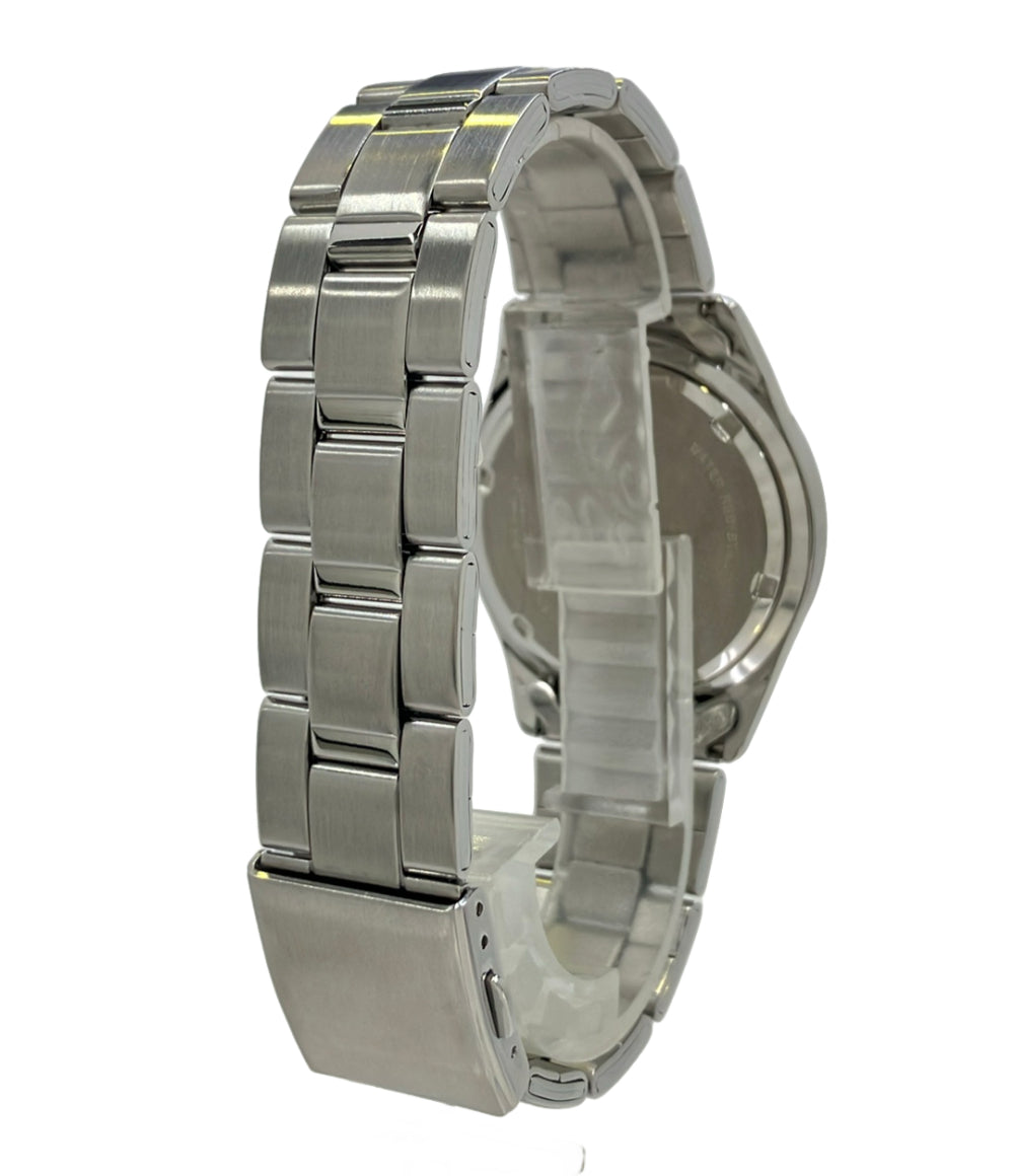 SEIKO 腕時計 クオーツ ブラック 7N43-9080 メンズ セイコー