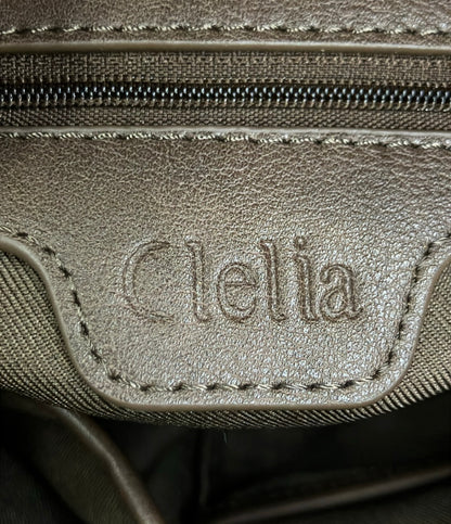 美品 Clelia トートバッグ レザー レディース クレリア