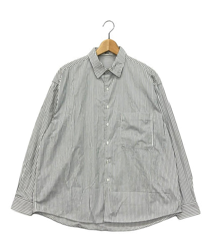 美品 シンス 長袖シャツ ストライプ柄 メンズ SIZE S (S) SINSS