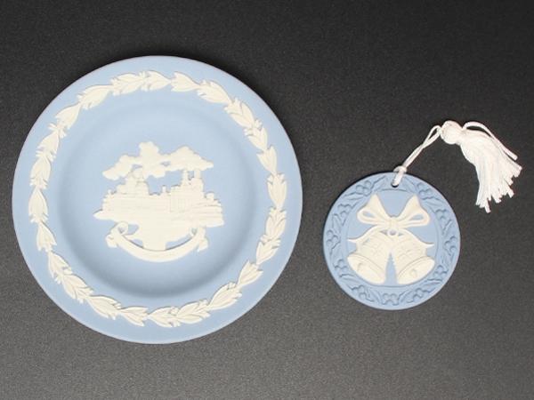 ウエッジウッド ミニプレート 飾り皿 11cm ジャスパー SHANGHAI 上海 WEDGWOOD