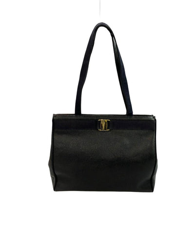 Salvatore Ferragamo トートバッグ 肩掛け ヴァラ レディース サルヴァトーレフェラガモ