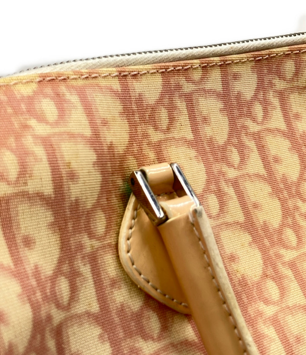 Christian Dior ハンドバッグ トロッター柄 レディース クリスチャンディオール