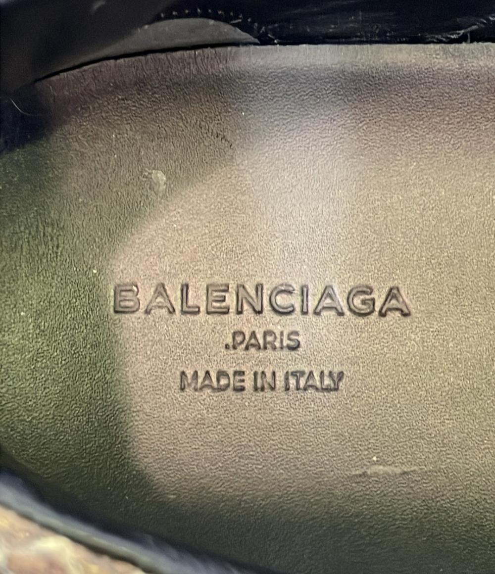 バレンシアガ ローカットスニーカー スリッポン パイソン柄 436358 メンズ SIZE 41 (L) BALENCIAGA