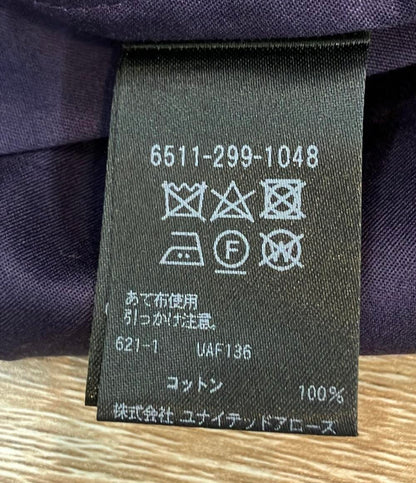Drawer 長袖ブラウス フロント大きなリボンタイ フリルカラー 6511-299-1048 レディース SIZE 38 (M) ドゥロワー