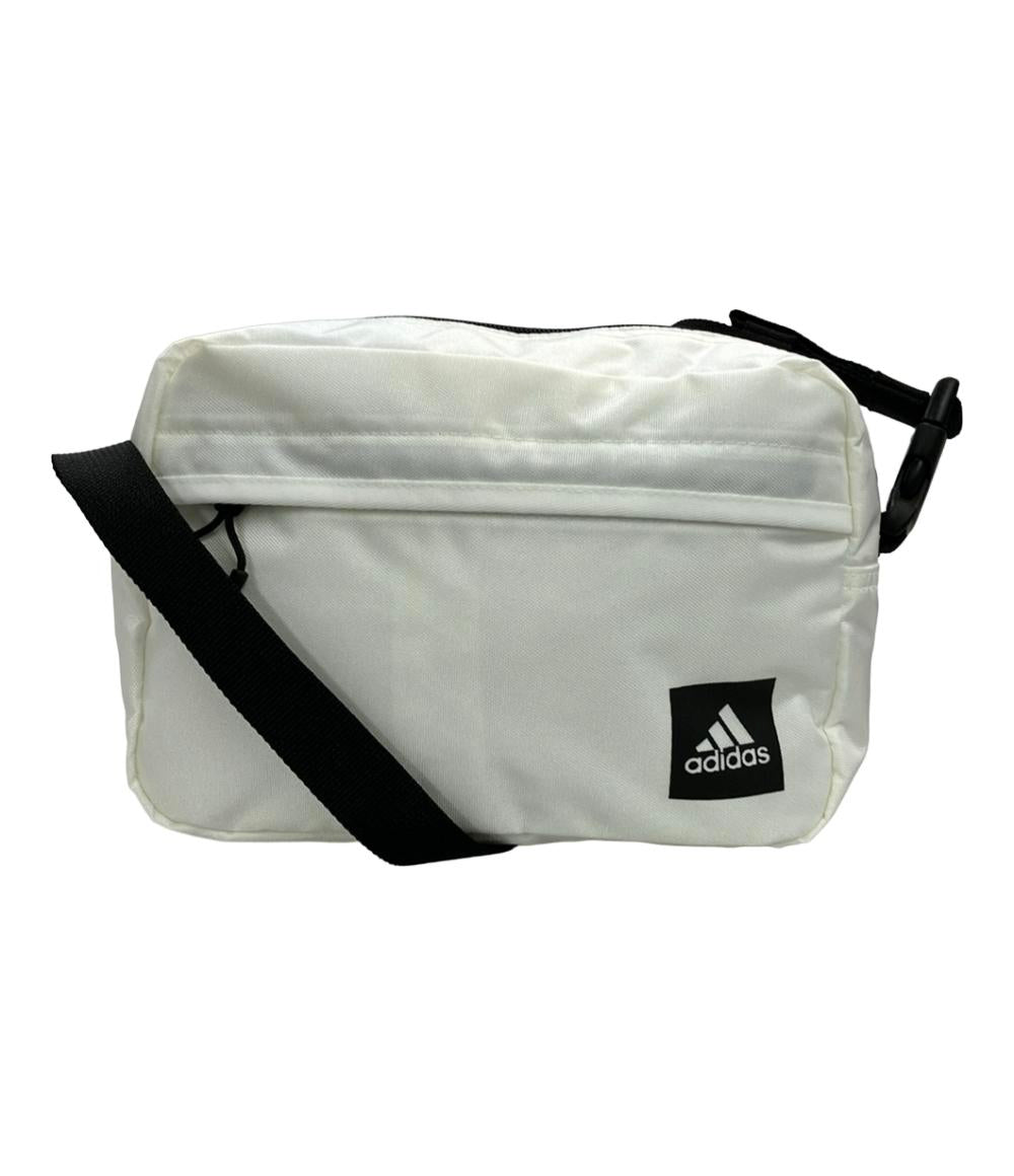 美品 アディダス ショルダーバッグ 斜め掛け メンズ adidas