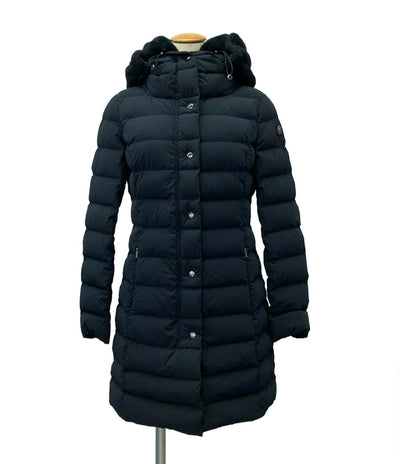 CAPEHORN ダウンコート SANTACRUZ ECOFUR ダウンジャケット アウター ファー付き ミディアム丈 2023AW 52572 レディース SIZE 44 (L) ケープホーン