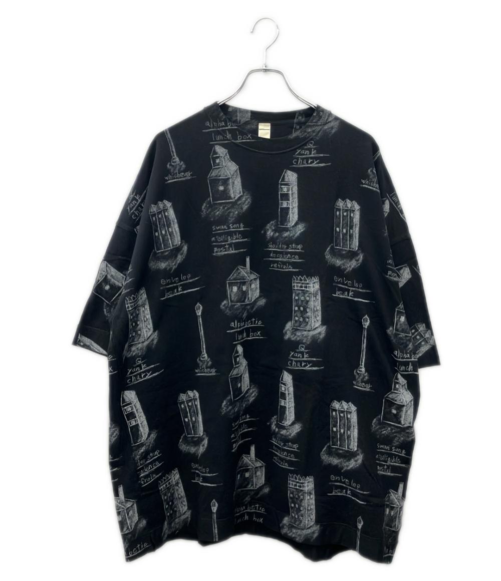 SHINYA KOZUKA 半袖 Tシャツ IN THE PAINTING SCENERY メンズ SIZE M シンヤ コヅカ