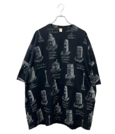 SHINYA KOZUKA 半袖 Tシャツ IN THE PAINTING SCENERY メンズ SIZE M シンヤ コヅカ