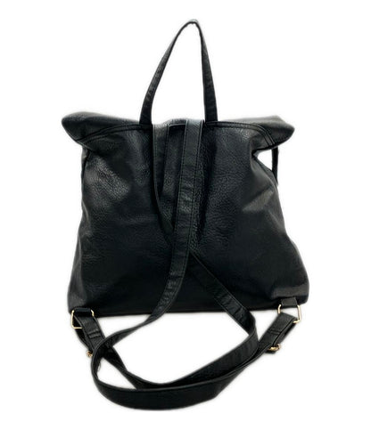 D.KELLY リュック ハンドバッグ 2WAY 合成皮革 口折れ レディース ディーケリー