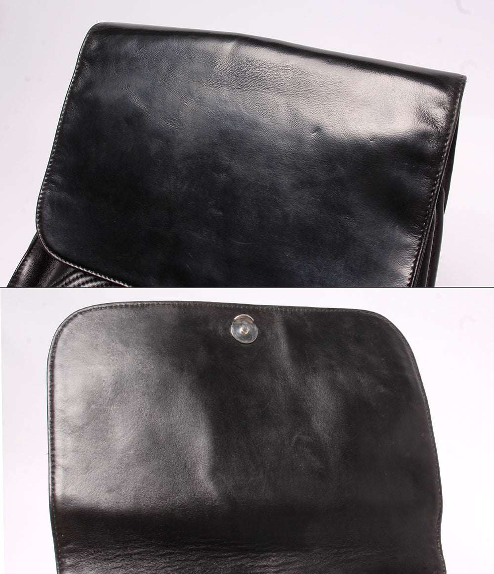 CHANEL リュック ミニチェーンリュック シルバー金具 3番台 レディース シャネル