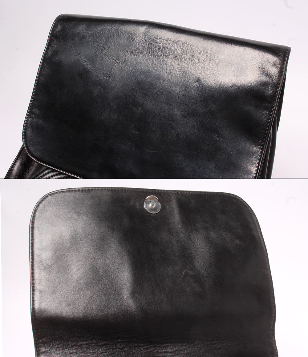 CHANEL リュック ミニチェーンリュック シルバー金具 3番台 レディース シャネル