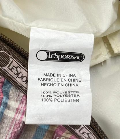 美品 LeSportsac 2WAY ハンドバッグ ショルダーバッグ 肩掛け 斜め掛け レディース レスポートサック