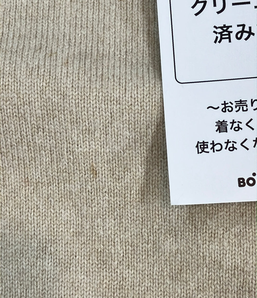 Loropiana クラシック・ポロ ベビーカシミヤ 長袖ニット FAO5738 レディース SIZE S ロロ・ピアーナ