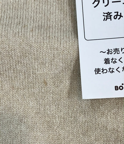 Loropiana クラシック・ポロ ベビーカシミヤ 長袖ニット FAO5738 レディース SIZE S ロロ・ピアーナ