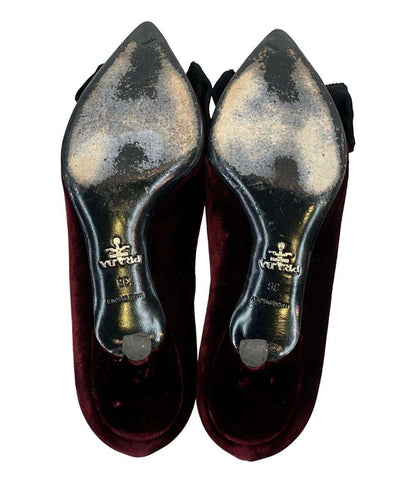 PRADA パンプス ベロア レディース SIZE 36 (23cm) プラダ