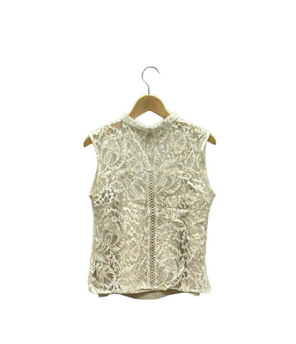 美品 フレイアイ・ディー ナイロンレースノースリーブブラウス レディース SIZE 0 (XS) FRAY I.D